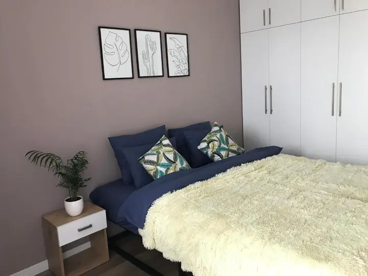 Тбилиси: Stylish Studio Apt W Cozy Balcony And Amazing Sunset View