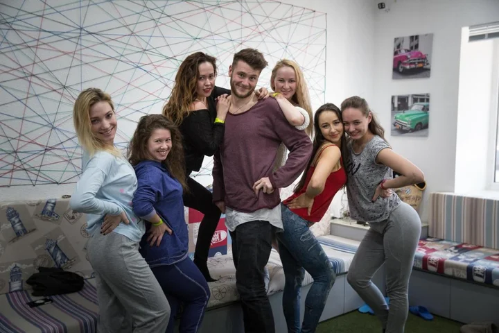 Москва: Jazz House Hostel