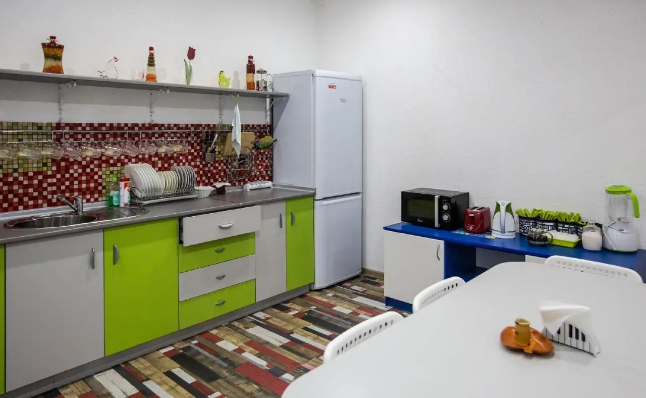 Москва: Jazz House Hostel