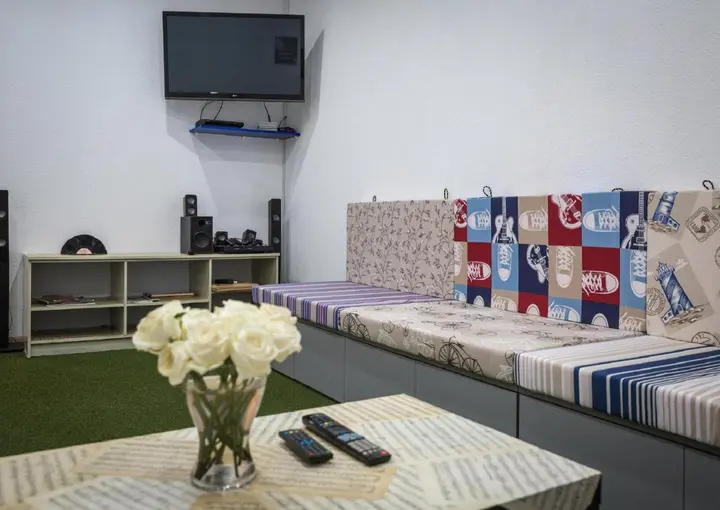 Москва: Jazz House Hostel