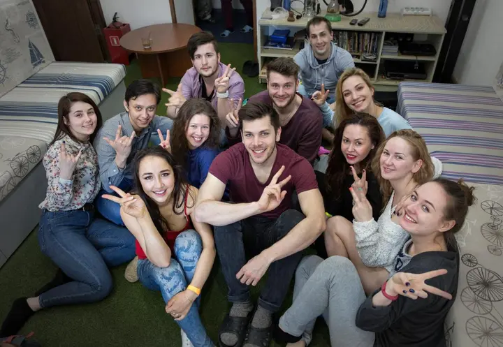Москва: Jazz House Hostel