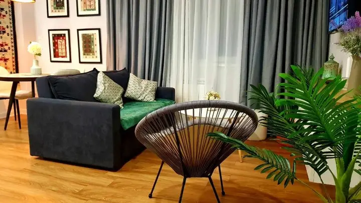Lovely 1-bedroom Apartment in the center of Batumi — фото 4