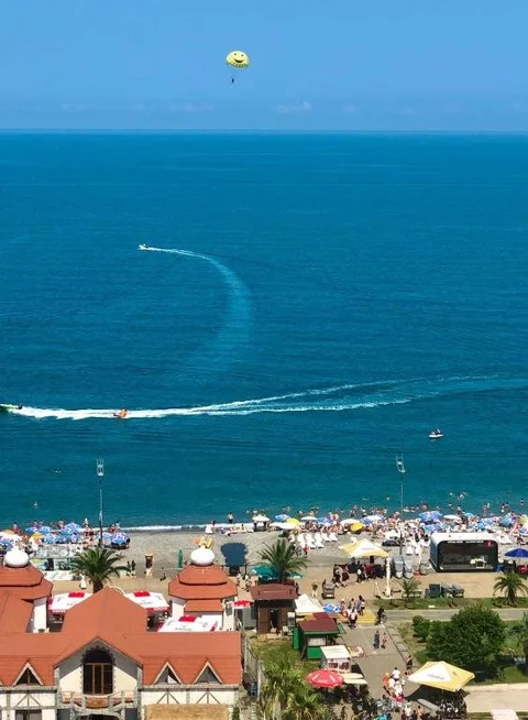 Батуми: AMAZING SEA VIEW Luxury Orbi Residence!