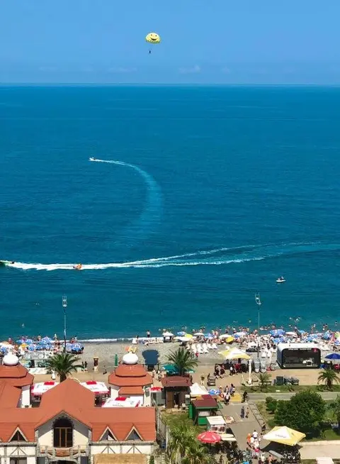 Батуми: AMAZING SEA VIEW Luxury Orbi Residence!