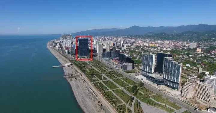 Apartment Orbi Beach Tower on the seafront, view of the sea — фото 2