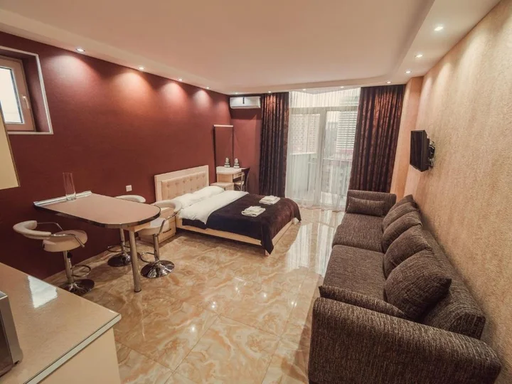 Батуми: Apart Hotel Orbi Towers