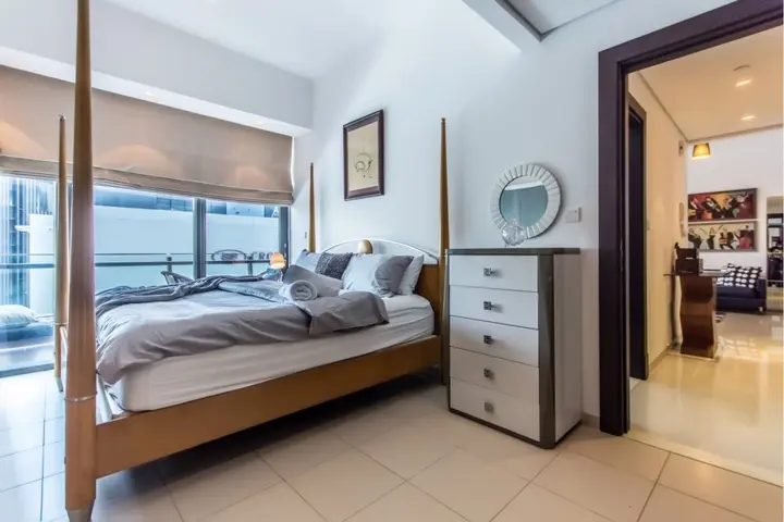 Дубай: Luxurious 2 bed Dubai Marina