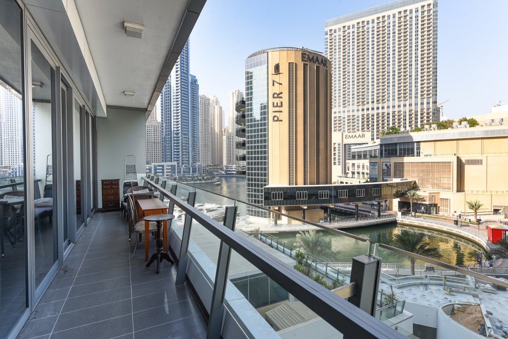 Дубай: Luxurious 2 bed Dubai Marina