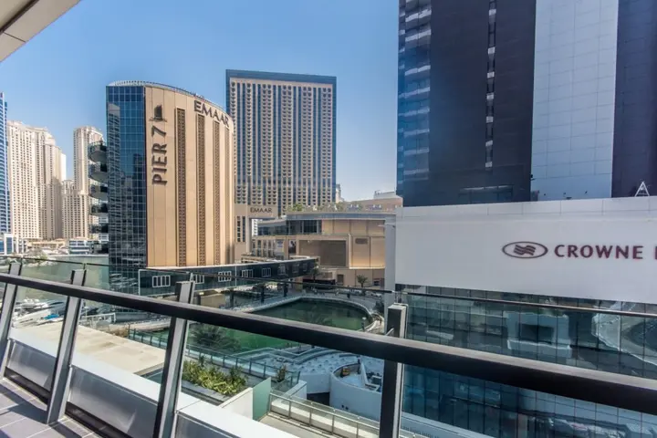 Дубай: Luxurious 2 bed Dubai Marina