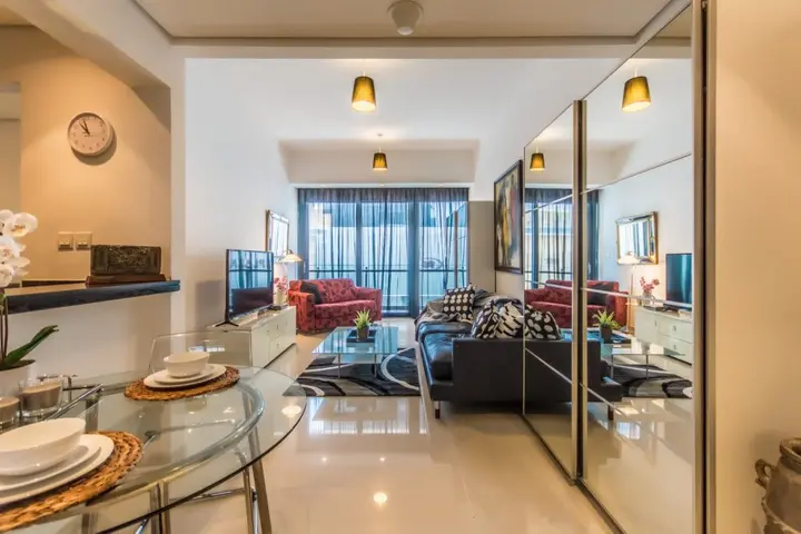 Дубай: Luxurious 2 bed Dubai Marina