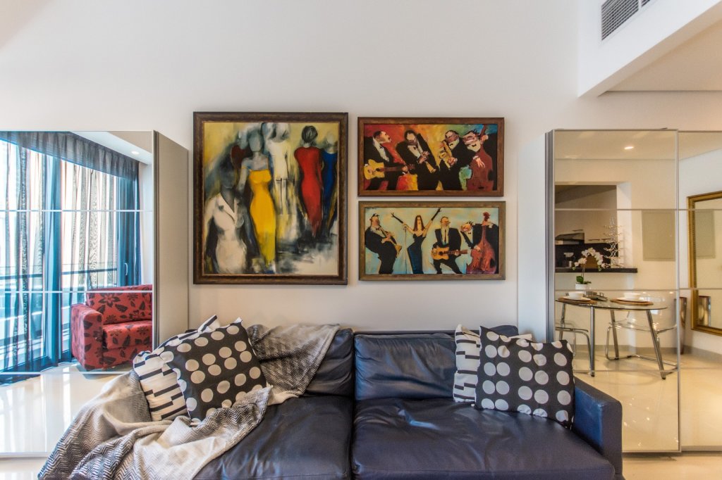 Дубай: Luxurious 2 bed Dubai Marina
