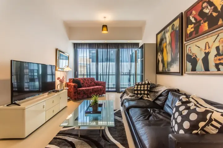Дубай: Luxurious 2 bed Dubai Marina
