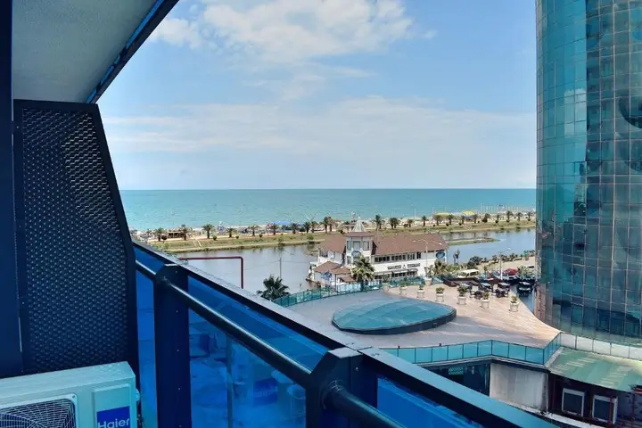 Elite Apartments Orbi Twin Tower with Balcony — фото 4