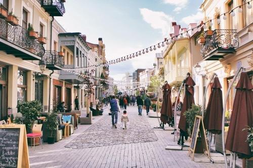 Тбилиси: Guest House Tuta