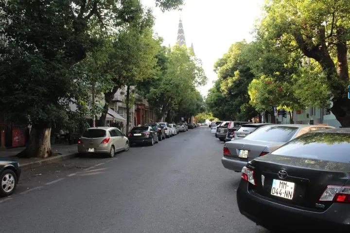 Батуми: Flat in old Batumi