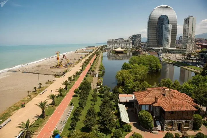 Orbi City Hotel Twin Towers Batumi High Sea View — фото 5