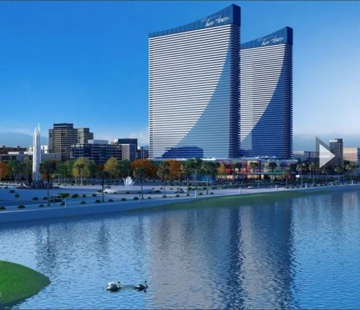 Батуми: Hotel Orbi City on the beach of Batumi