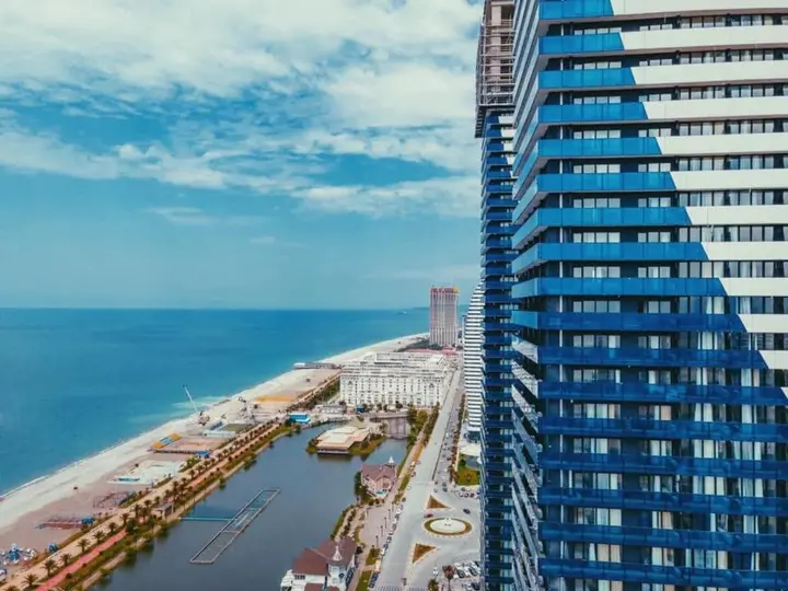 Батуми: Hotel Orbi City on the beach of Batumi