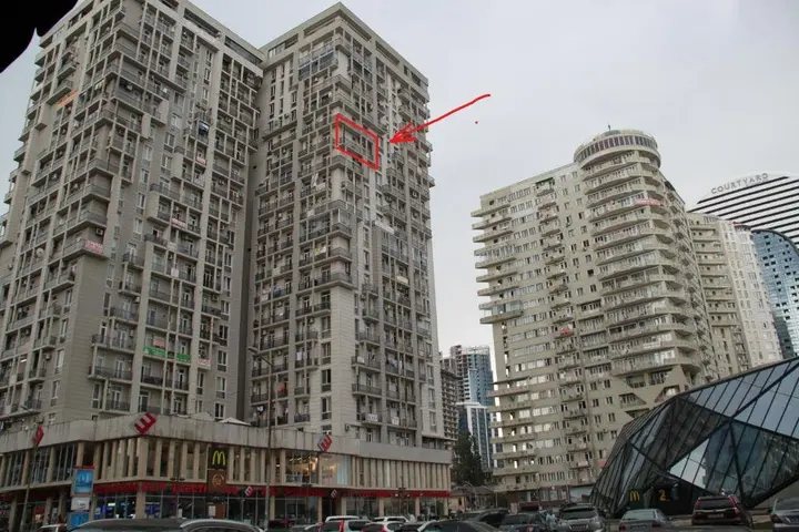 Батуми: Jaba apartment