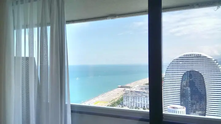 Батуми: Hotel orbi city sea view