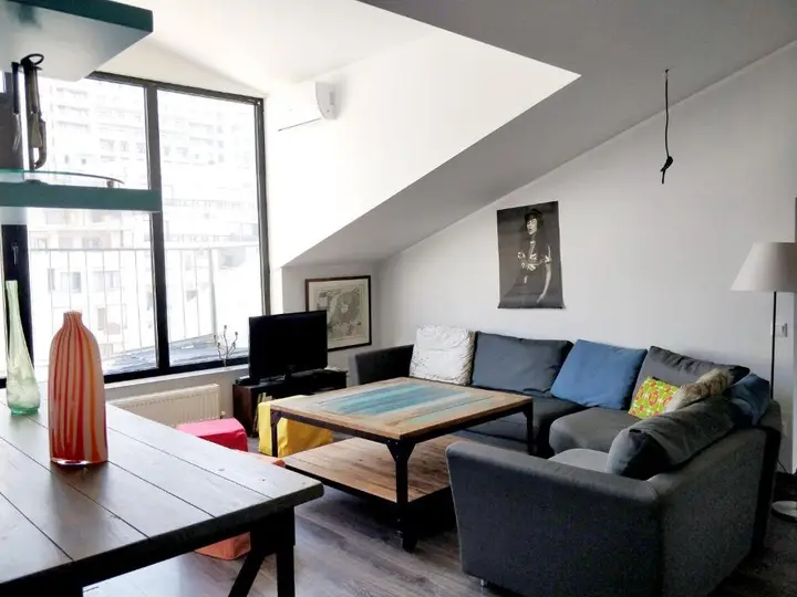 Charming top floor apartment near Vake Park — фото 6