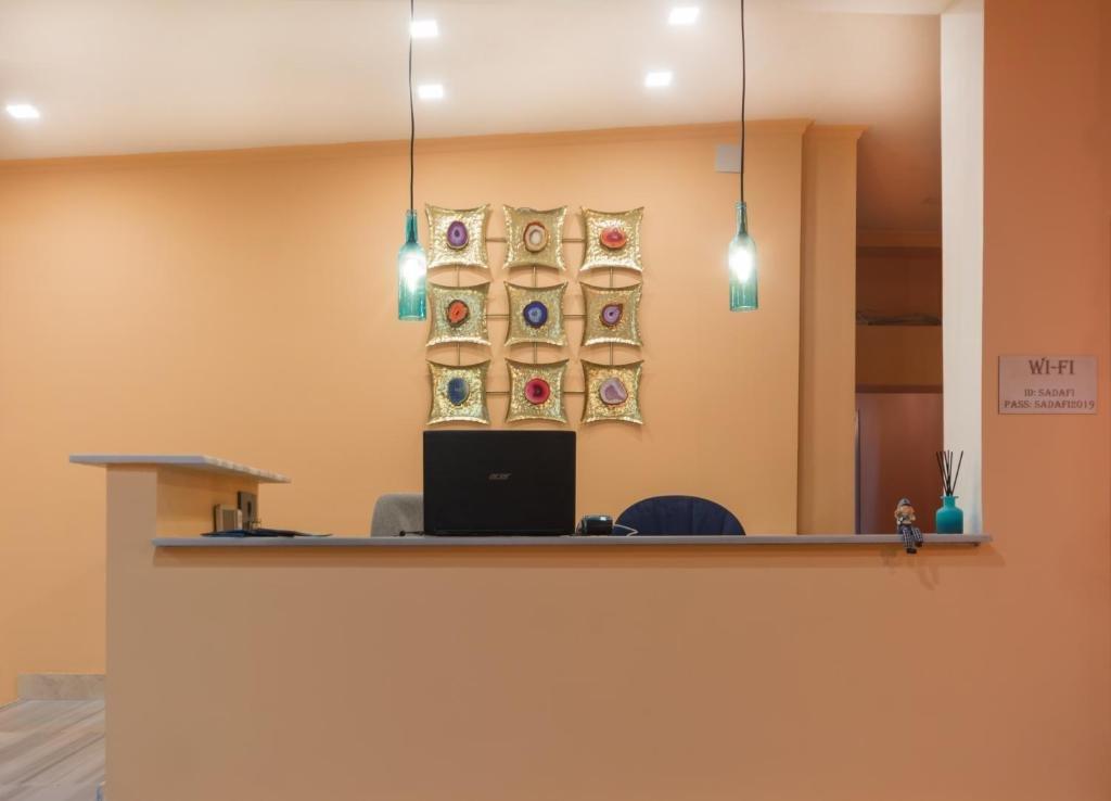 Батуми: Sadafi Hotel • სასტუმრო სადაფი