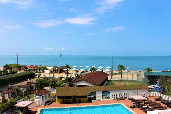 Батуми: Lux Apartment in The Mgzavrebi Hotel