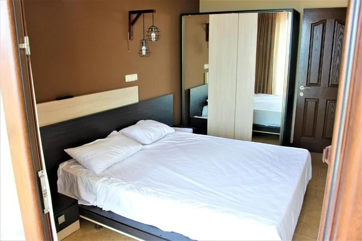 Батуми: Lux Apartment in The Mgzavrebi Hotel