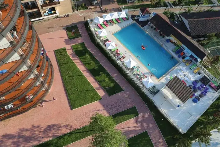 Lux Apartment in The Mgzavrebi Hotel — фото 5