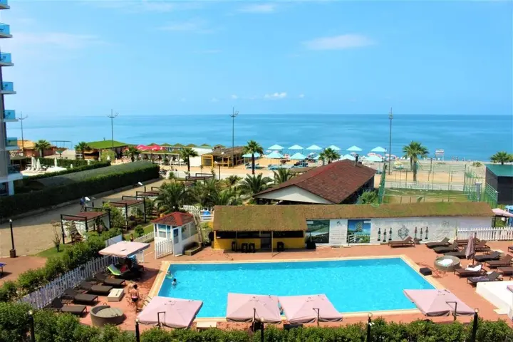 Батуми: Lux Apartment in The Mgzavrebi Hotel
