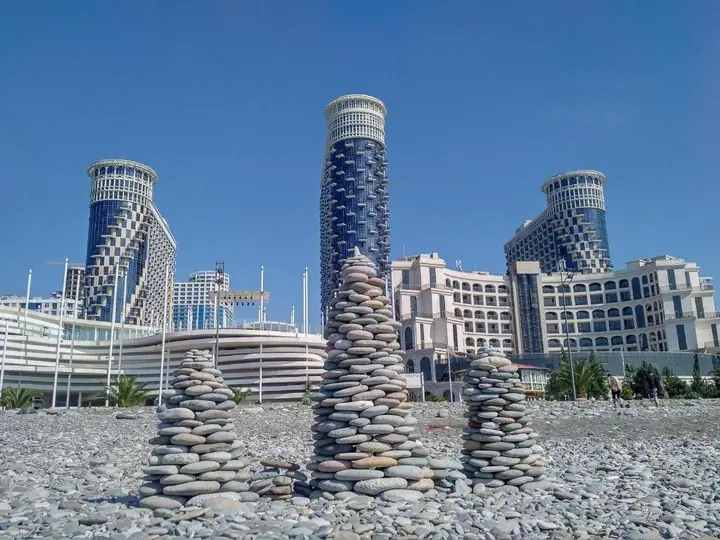 Батуми: Stone Apartment Khimshiashvili 15b