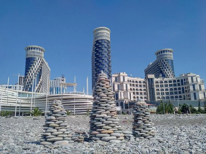 Батуми: Stone Apartment Khimshiashvili 15b