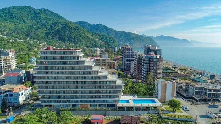 Батуми: Mgzavrebi Family Inn Apartments