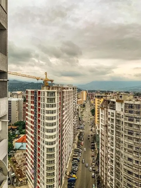 Батуми: Kobaladze street 15. Georgia, Batumi Apartment