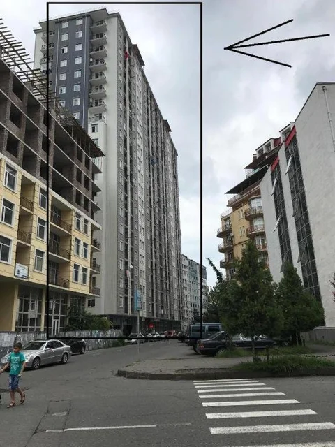 Батуми: apartament Ia 3