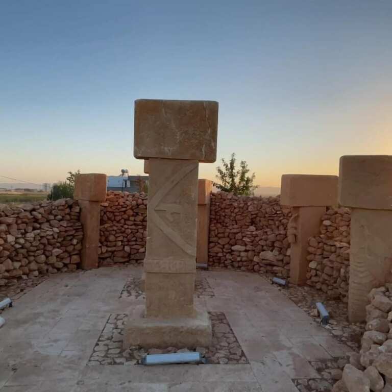 Шанлыурфа: Gobeklitepe Cadirsaray