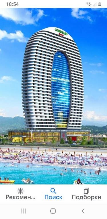 Батуми: Luxury appartments by alliance palace