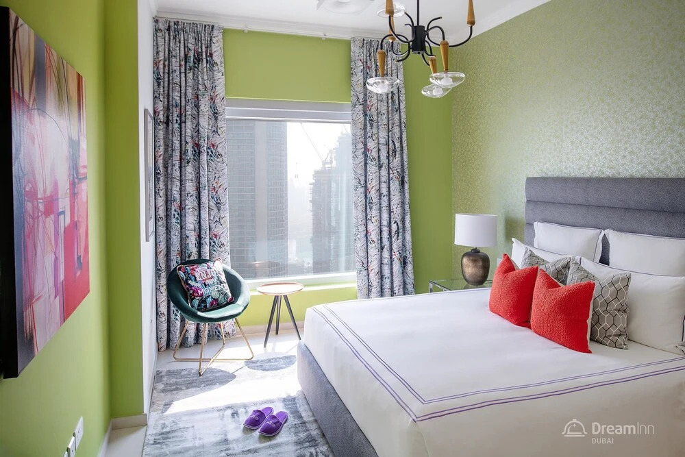 Дубай: Dream Inn 48 Burj Gate Homes Downtown