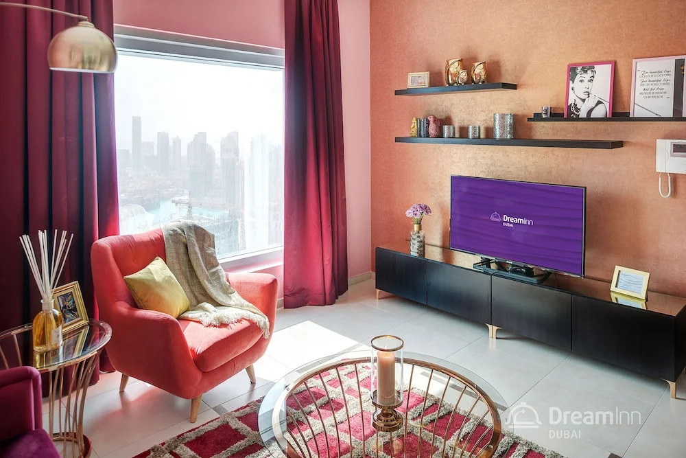Дубай: Dream Inn 48 Burj Gate Homes Downtown