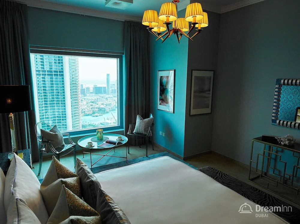 Дубай: Dream Inn 48 Burj Gate Homes Downtown
