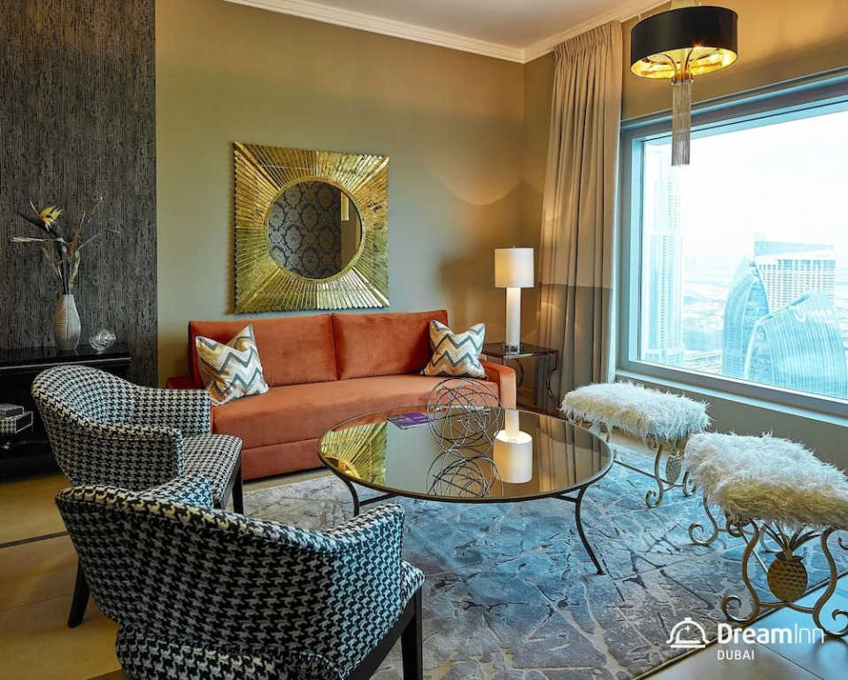 Дубай: Dream Inn 48 Burj Gate Homes Downtown