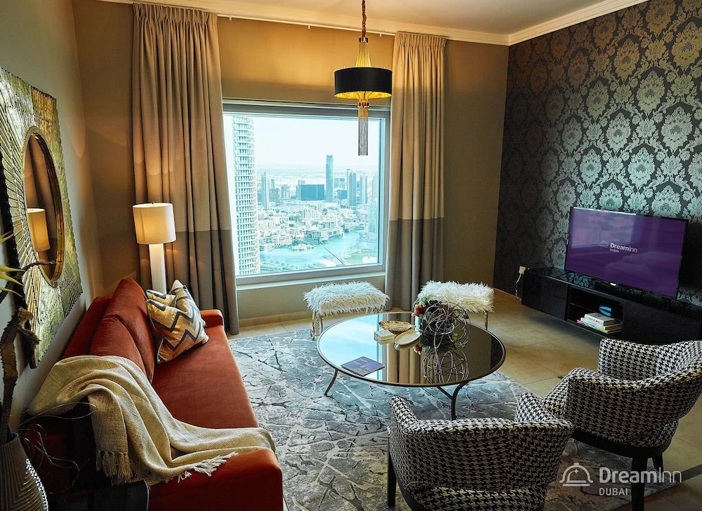Дубай: Dream Inn 48 Burj Gate Homes Downtown