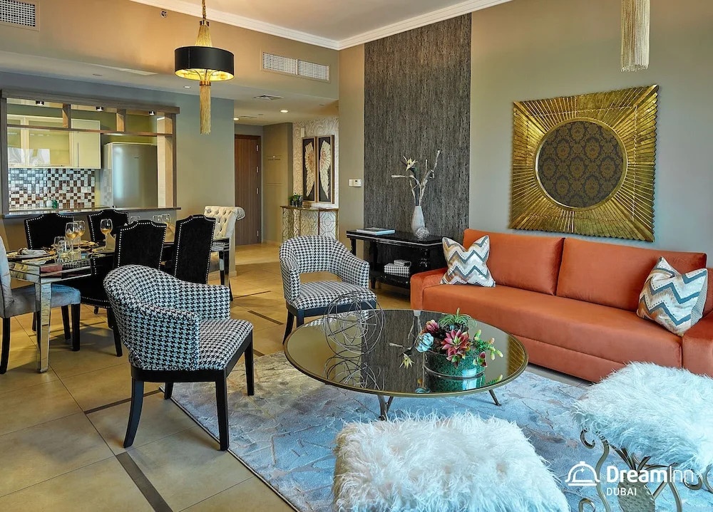 Дубай: Dream Inn 48 Burj Gate Homes Downtown