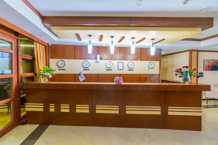 Губа: Ladera Resort Qusar