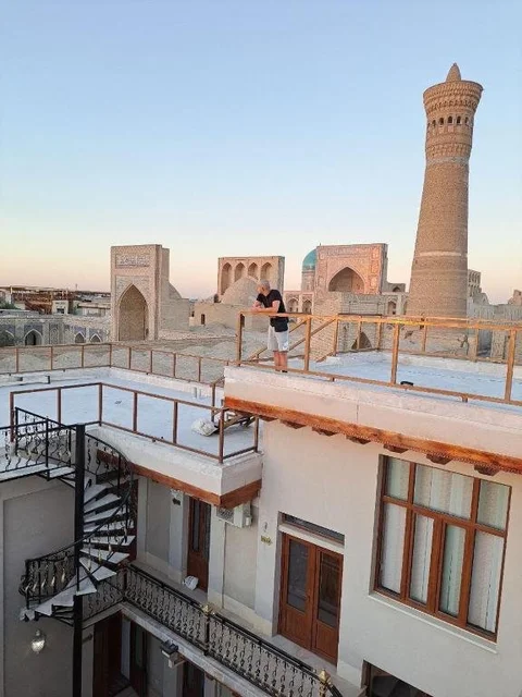 Бухара: Golden Minaret with Restaurant