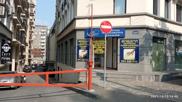 Тбилиси: Studio with balcony on Melikishvili, city center