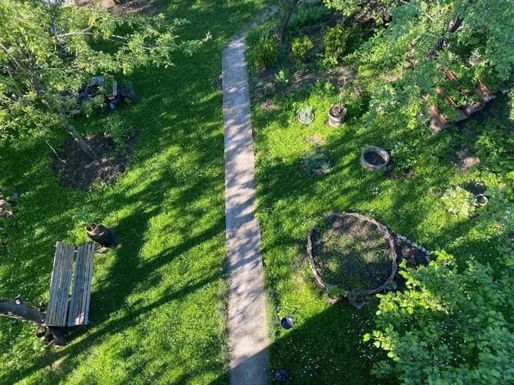 Телави: Nino's Veranda Apartment
