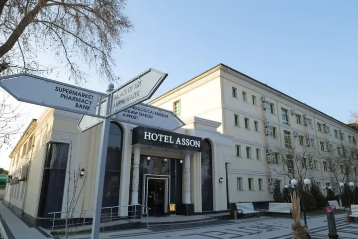 Термез: Отель Asson