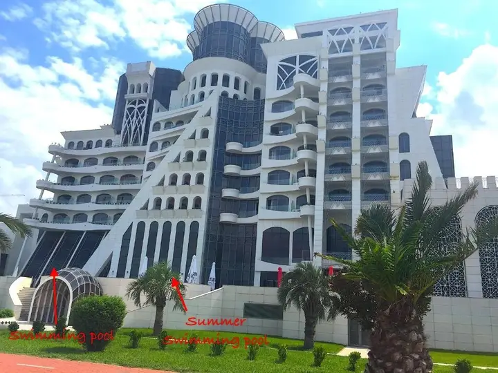 Orbi Sea Towers Apartments — фото 1