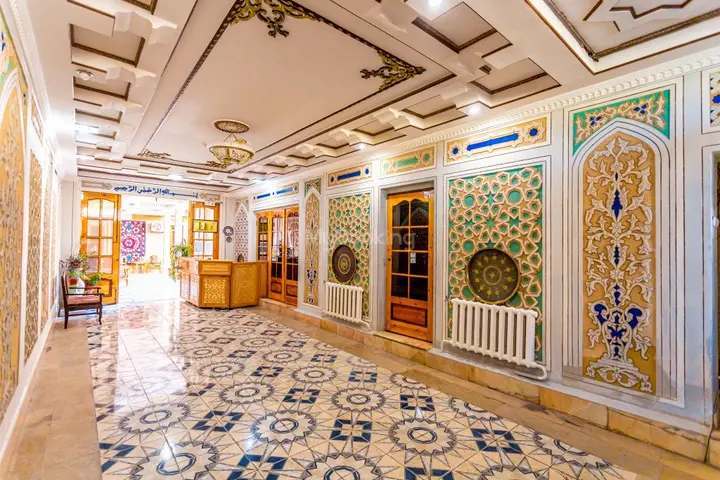 Бухара: Olmos Hotel